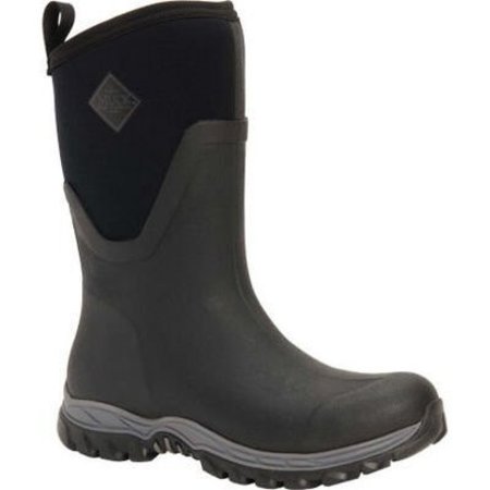 MUCK BOOT CO Arctic Sport II Mid, Black, 9, PR AS2M-000-BLK-090